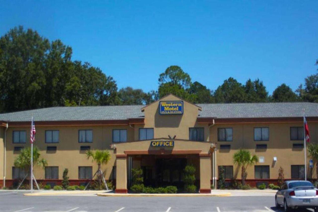 Western Motel Inn And Suites Hazelhurst Hazlehurst Eksteriør billede
